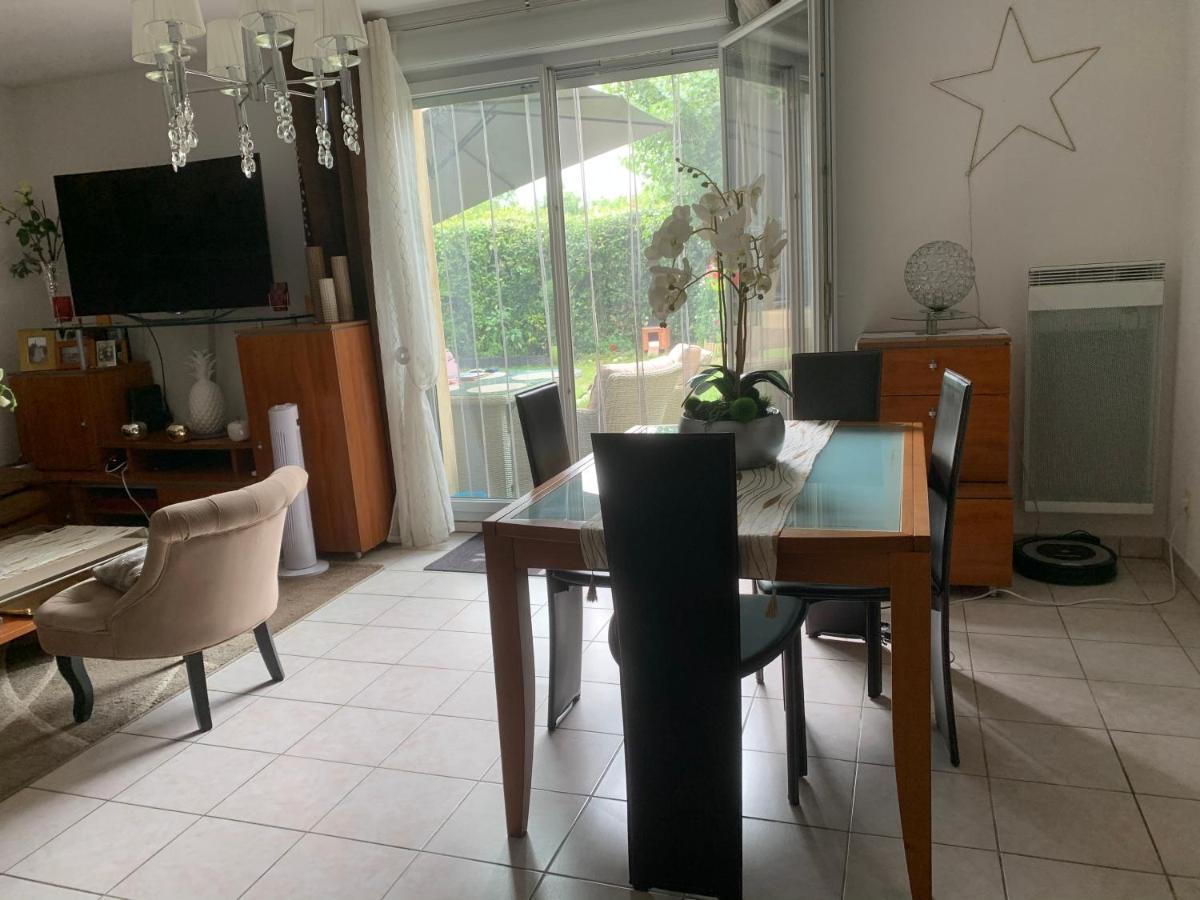 Comme A La Maison - Chambre Double Chez Habitant Pres De Toulouse Baziege Exterior photo